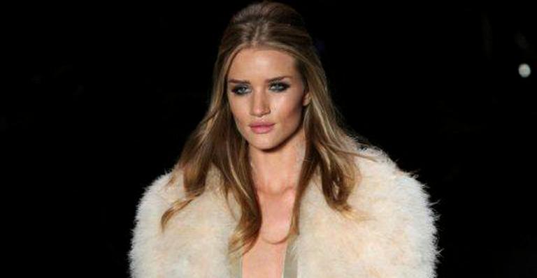 Modelo Rosie Huntington-Whiteley quer atuar de novo em ‘Transformers’