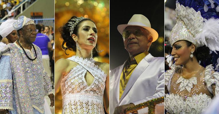 Portela remonta tradições culturais e religiosas da Bahia em desfile