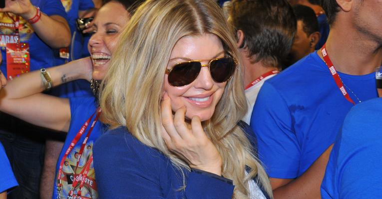 A SEMANA: Fergie e Jennifer Lopez no carnaval do Brasil