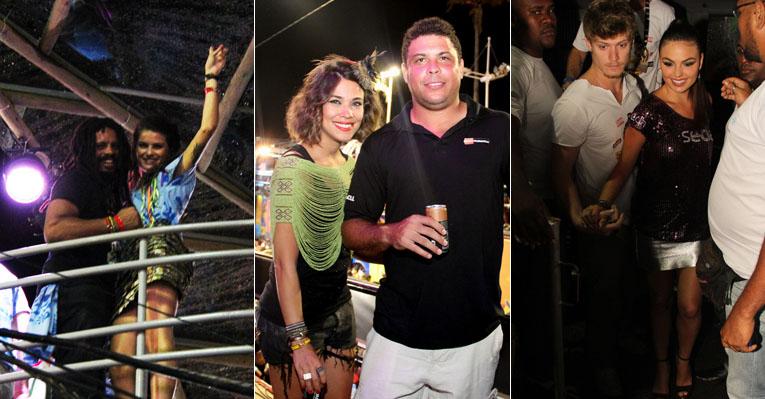 Carnaval de Salvador segue com muitos famosos