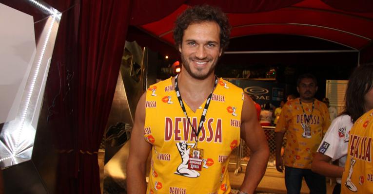Paulo Rocha: ‘É minha estreia no carnaval do Rio, só tinha visto da televisão’