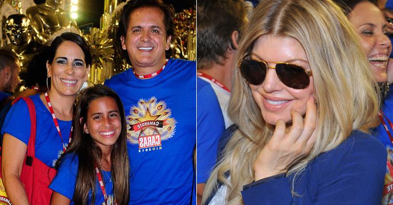 Filha de Gloria Pires se emociona ao conhecer Fergie