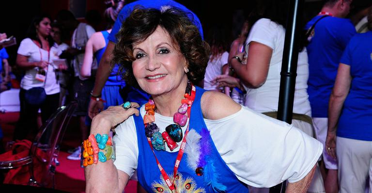 Rosamaria Murtinho e sua relação com o carnaval: “Gosto de escola com samba bom”