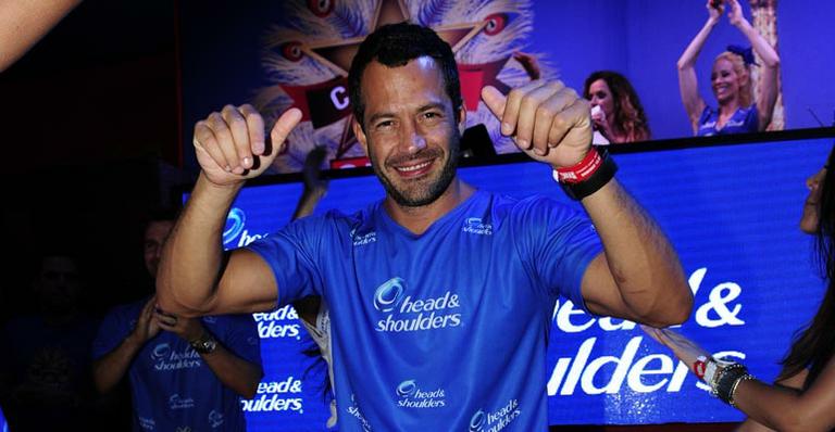 Malvino Salvador: ‘Fico admirado com a Sophie desfilando’