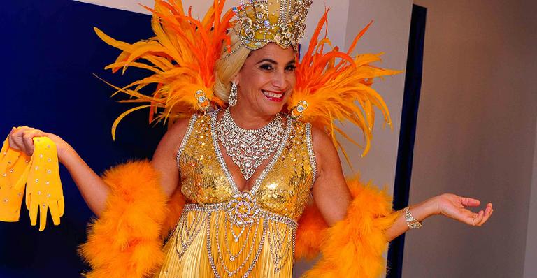 Totia Meireles queria mais avenida: ‘O desfile passou muito rápido’