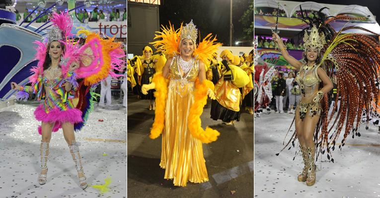São Clemente homenageia musicais na Sapucaí