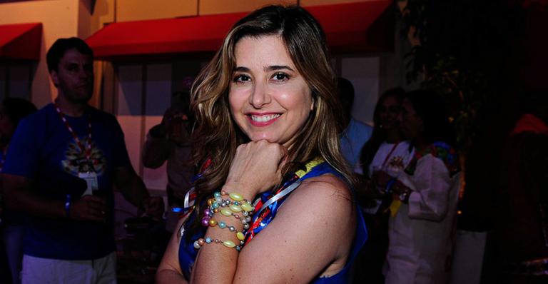 Mylena Ciribelli na Sapucaí: ‘Admiro o bom samba’