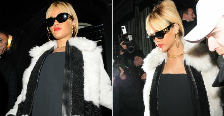 Rihanna comemora aniversário e divulga remix com Chris Brown