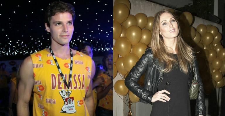 Jonatas Faro fica com a top Eliza Joenck no carnaval