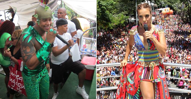 Léo Santana: ‘muito feliz em cantar com Ivete Sangalo’