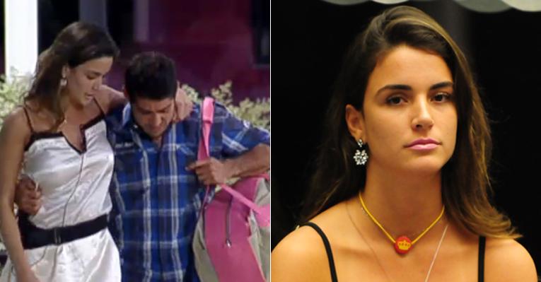 Para desespero de Yuri, Laisa é eliminada do reality global