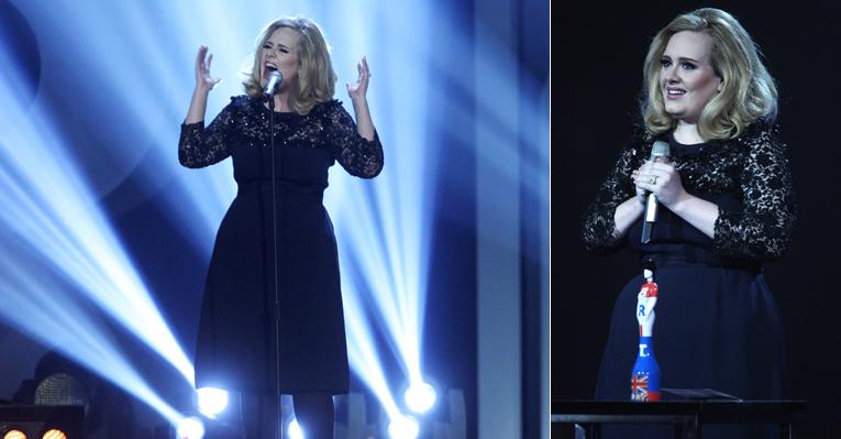 Adele vence o Brit Awards com Álbum do Ano e Melhor Cantora