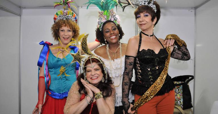 As Frenéticas se apresentam no Grande Baile Gay