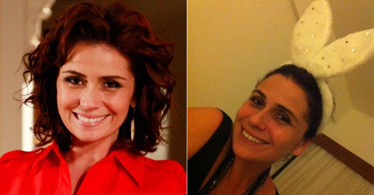 O auge do carnaval de Giovanna Antonelli foi sua fantasia de coelhinha