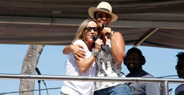 Arrastão coloca Ivete, Claudia, Fafá e Margareth no mesmo trio