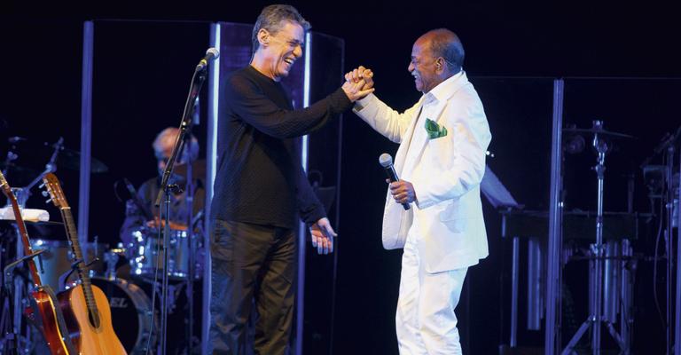 Chico Buarque grava seu DVD no Rio
