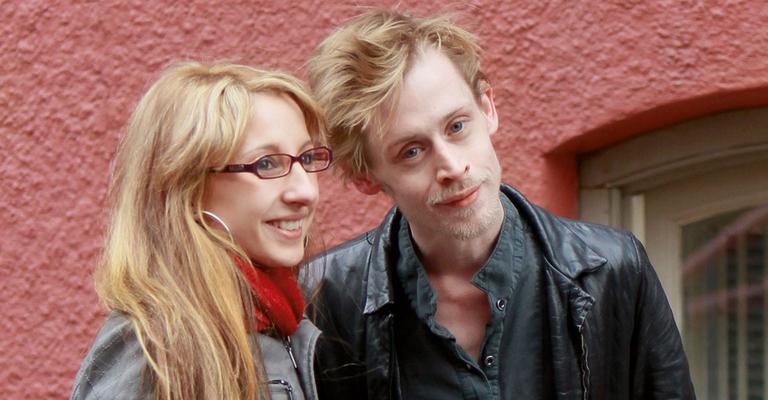 Macaulay Culkin reaparece magro e abatido em Nova York