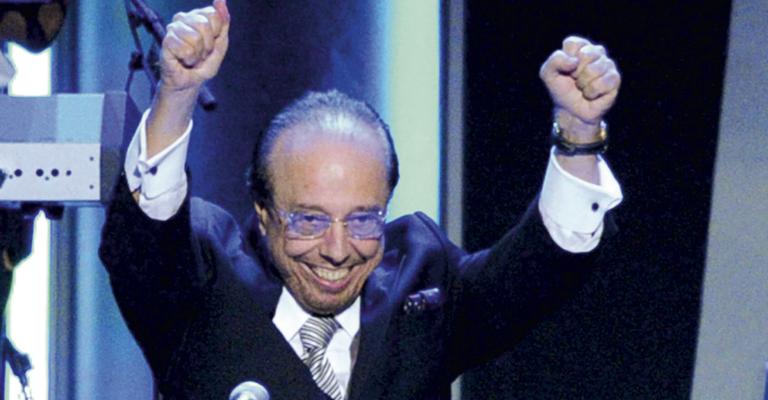 Sergio Mendes festeja aniversário em Los Angeles
