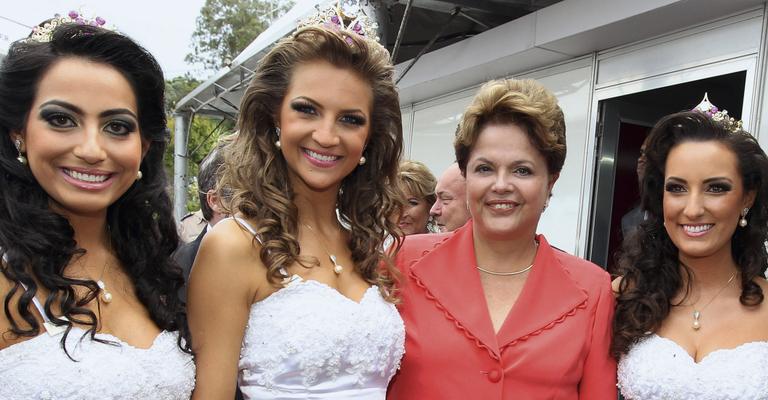 Dilma Rousseff visita serra gaúcha