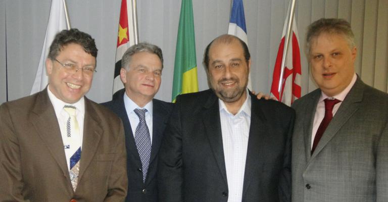 Agenda: Nova diretoria