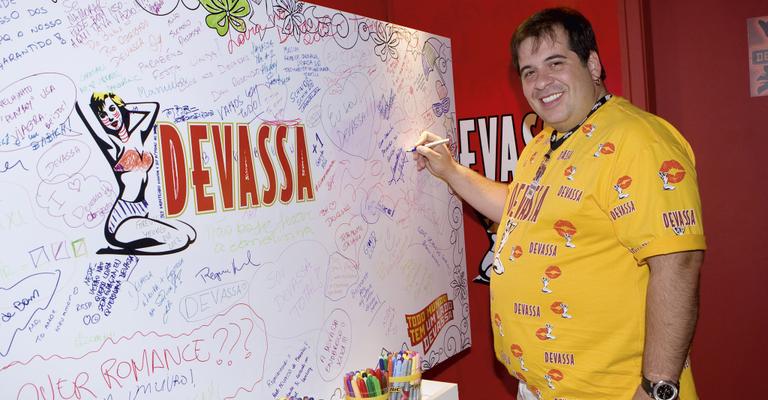 Irreverência criativa de Leandro Hassum