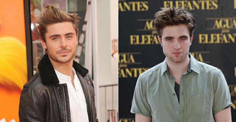 Zac Efron exibe cabelo à la Robert Pattinson
