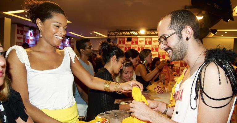 Juliana Alves e Renato Maia