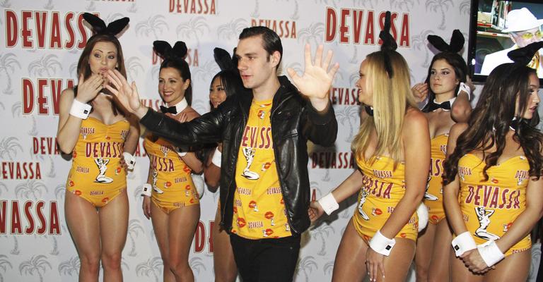 O herdeiro Cooper Hefner