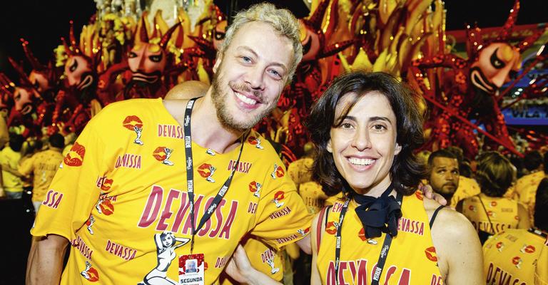 Agenda: A social carnavalesca