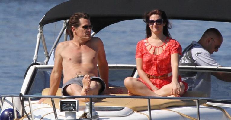 Josh Brolin: passeios turísticos no Rio de Janeiro