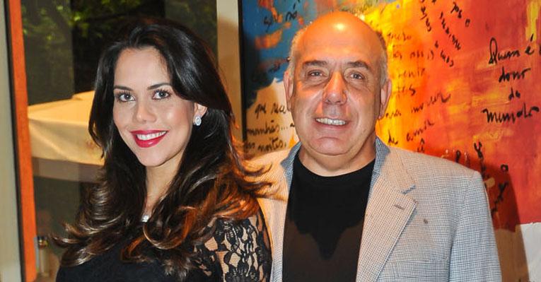 “Ele é um super pai”, diz Daniela Albuquerque sobre o marido Amilcare Dallevo Jr.
