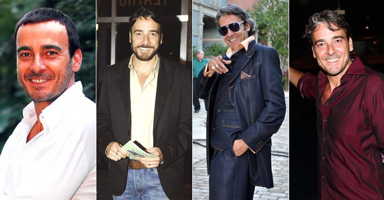 Em plena forma, Alexandre Borges comemora 46 anos
