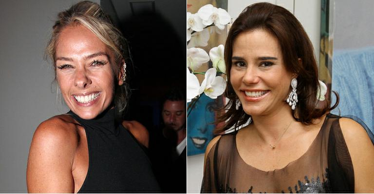 Adriane Galisteu elogia Narcisa como sua substituta em seu programa