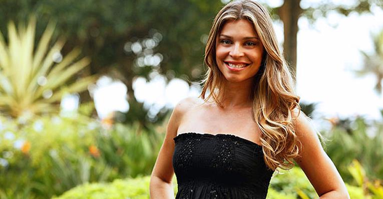 Sem dieta: Grazi Massafera diz que não se privou de nada durante a gravidez