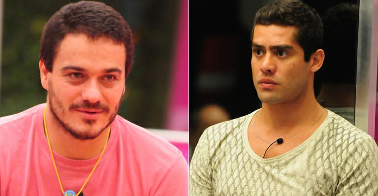 ‘Não levanta o dedo para mim’, diz Rafa para Yuri