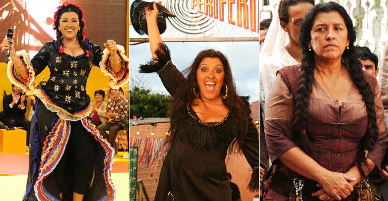 Regina Casé completa 58 anos. Veja momentos da apresentadora!