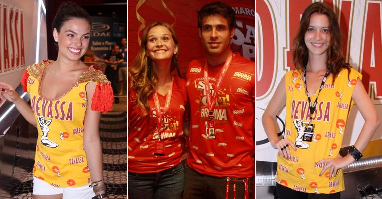 Ainda é carnaval para famosos no Rio de Janeiro