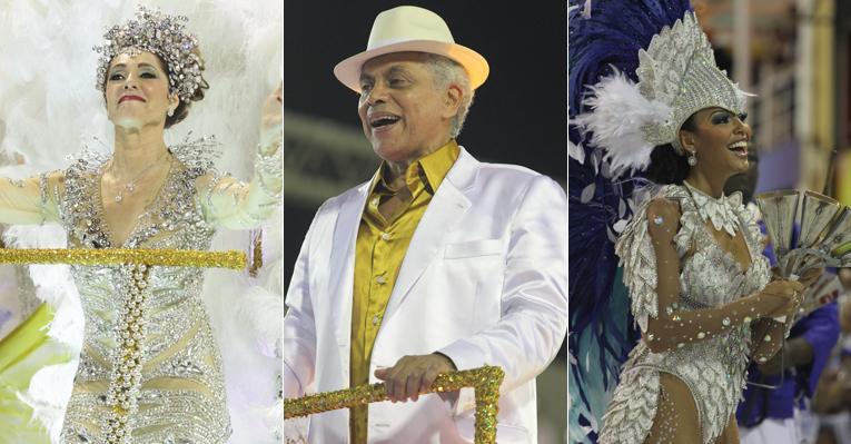 Veja quem voltou a Marquês de Sapucaí para os Desfile das Campeãs