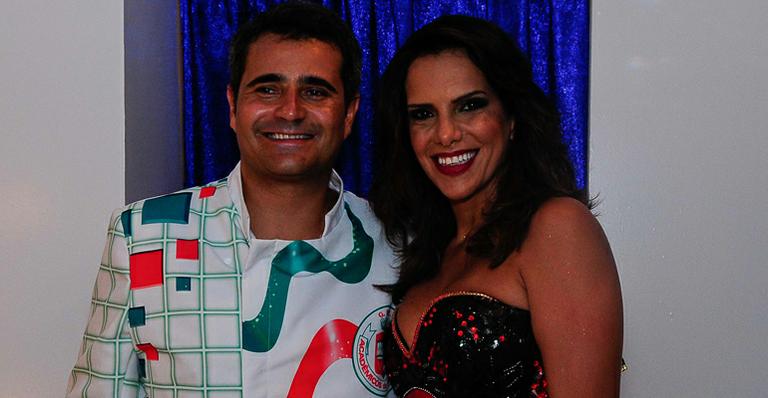 Virna Dias e a emoção de ser destaque da Grande Rio