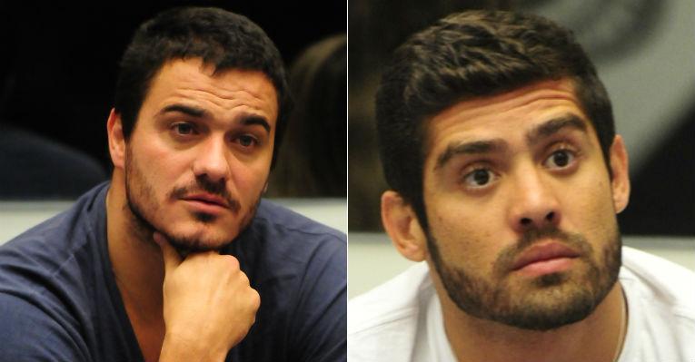 Rafa e Yuri se enfrentam no paredão do BBB12