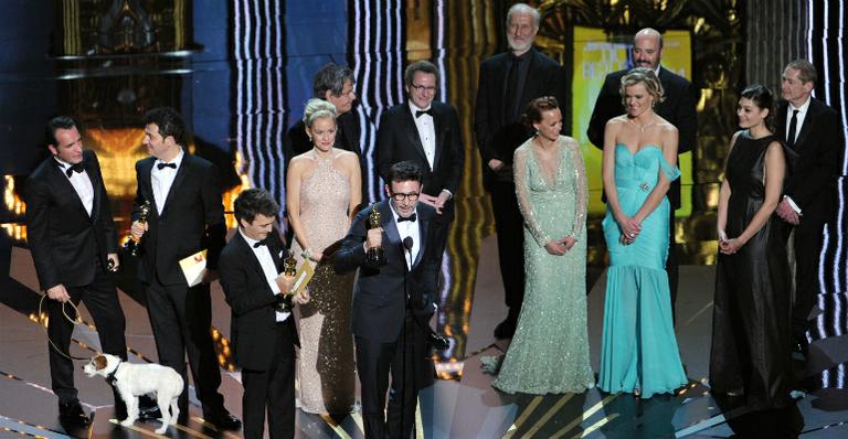 Com cinco prêmios, ‘O Artista’ é consagrado pelo Oscar como filme do ano