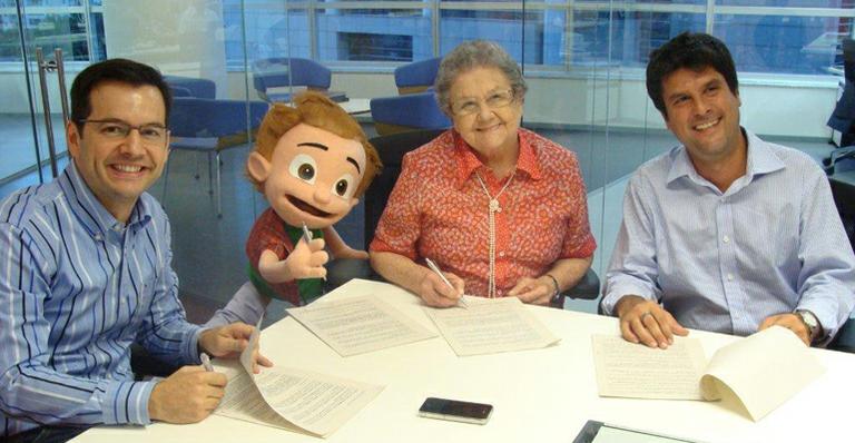 Palmirinha Onofre assina contrato com a Fox para seu retorno à TV