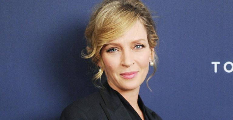 Uma Thurman está grávida de uma menina