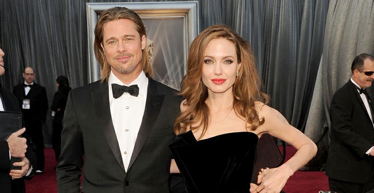 Brad Pitt e Angelina Jolie pretendem atuar juntos novamente