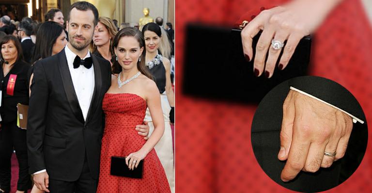 Natalie Portman teria se casado em segredo com Benjamin Millepied?