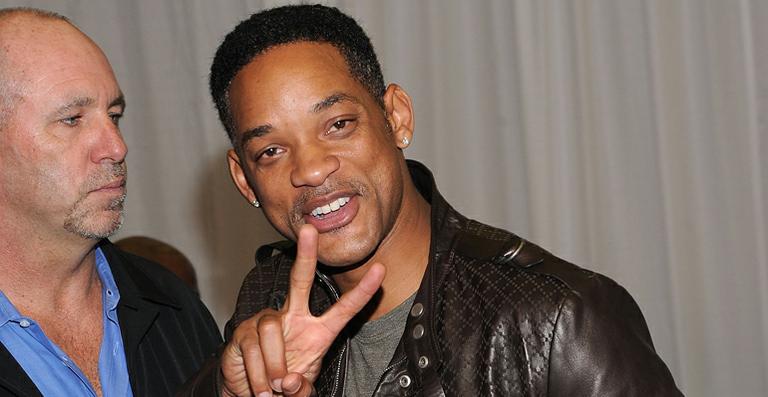 Will Smith será uma das estrelas mundiais responsáveis por carregar a tocha olímpica deste ano