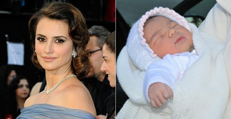 Conheça a irmã recém-nascida de Penélope Cruz