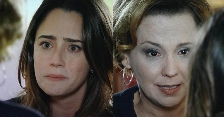 Na reta final de ‘A Vida da Gente’, Ana pede que Eva faça exames para ser doadora de Júlia