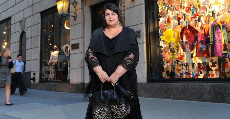 Martha Medeiros brilha entre grandes em Nova York
