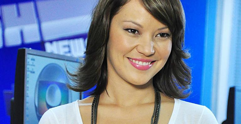 Geovanna Tominaga deixa o ‘Vídeo Show’ para ser repórter do ‘Mais Você’